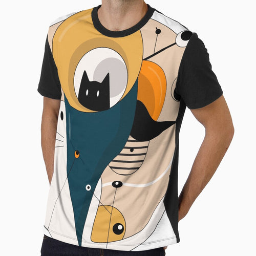 Abstract Geometrical Cats and Shapes by Poserbone