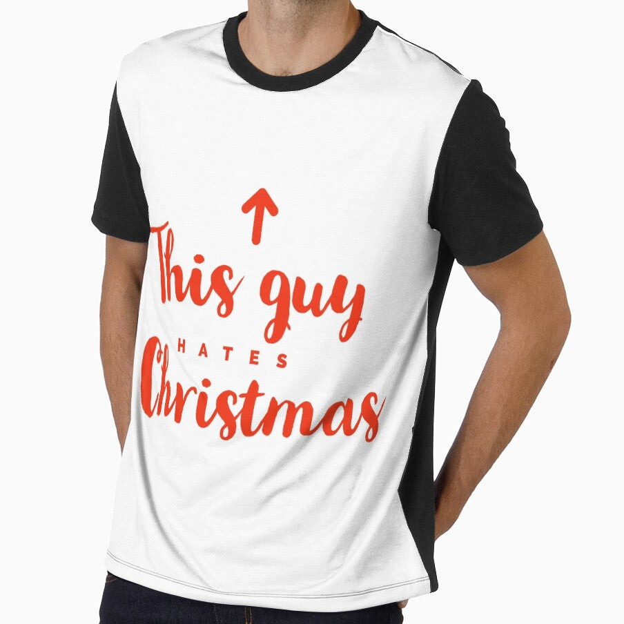 THIS GUY HATES CHRISTMAS - XMAS - FUNNY XMAS by Tropical Blood