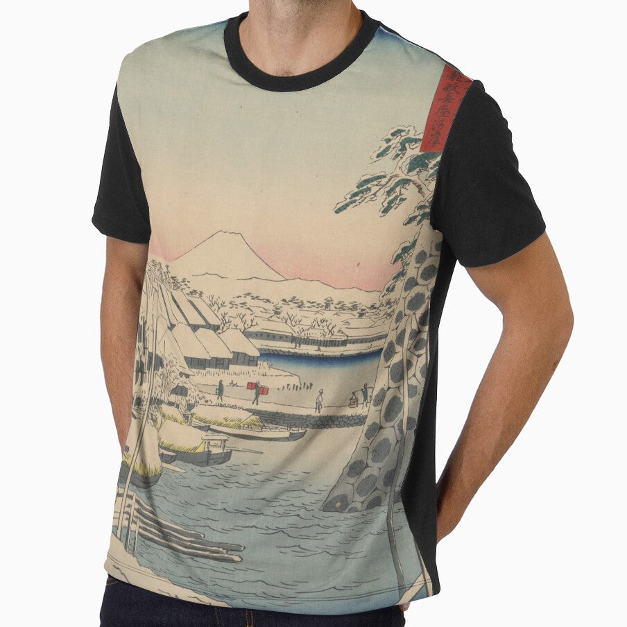 Hiroshige's Sukiyagashi in the Eastern Capital by mosfunky