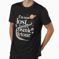 I’m not lost, I’m on a cosmic detour. Space by FreshPixelArt