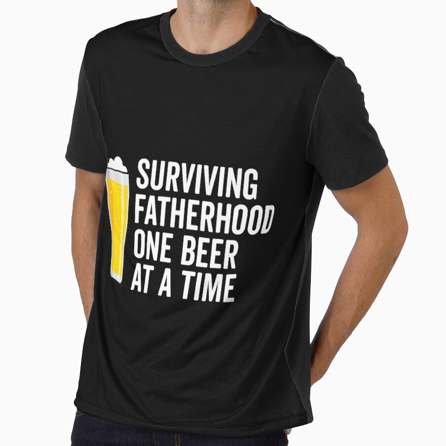 Men Surviving Fatherhood One Beer At A by SkyCloudBlue