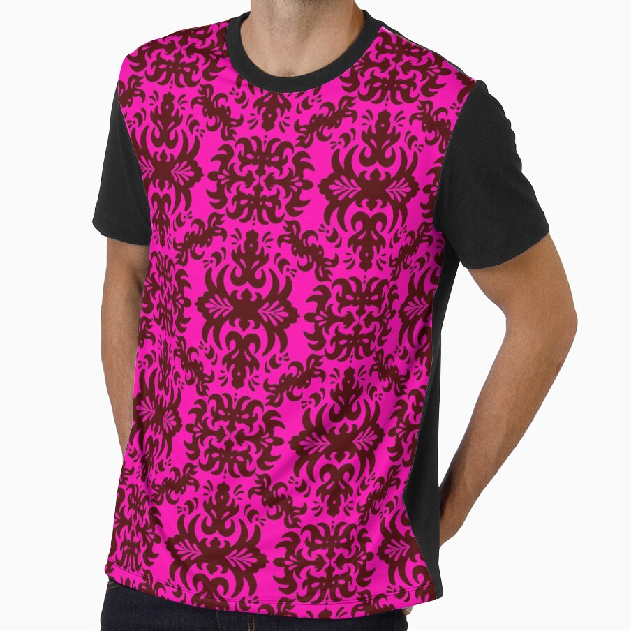 Damask pattern #7 by Patternifly