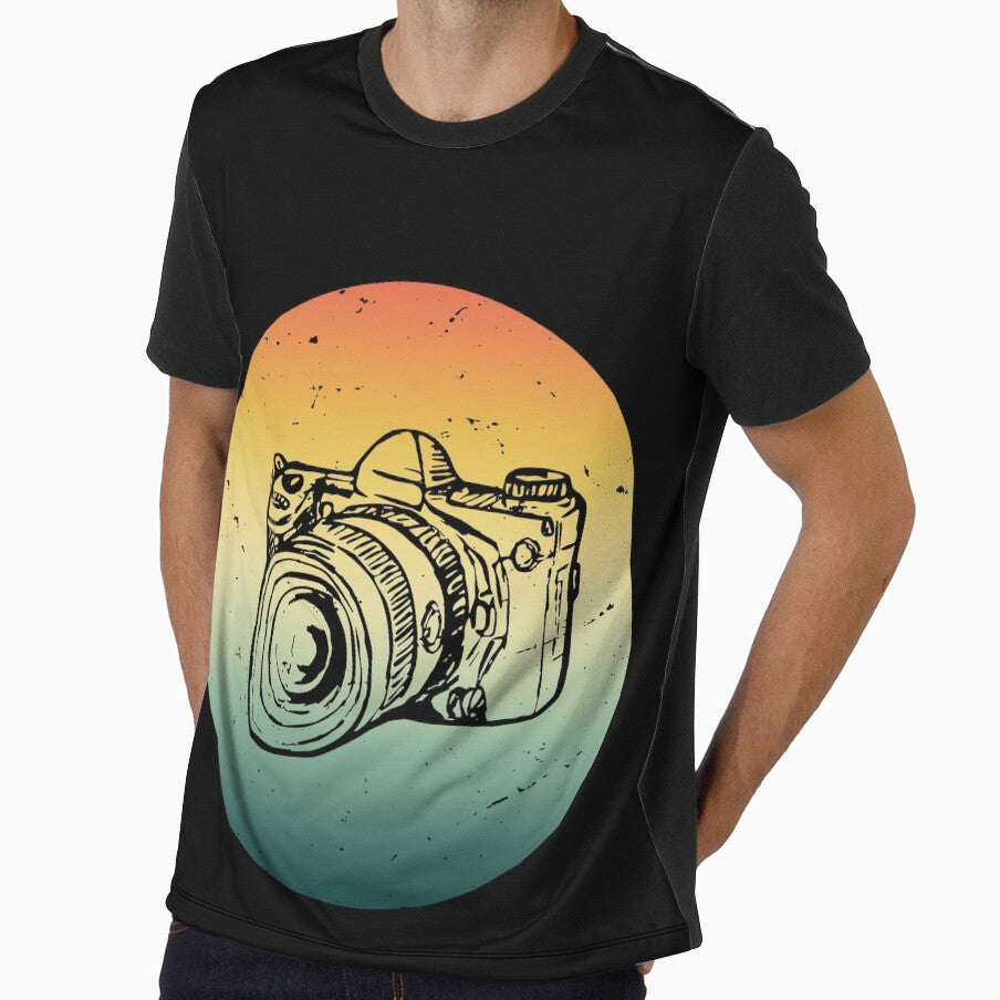 Vintage Camera Photographer Photography Retro Style by TobyLewis1592