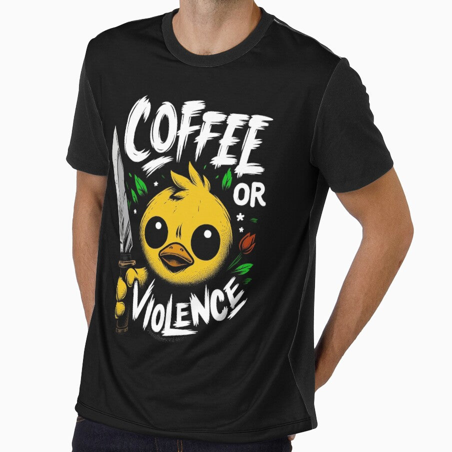 Coffee or Violence by KalicoDesignUS