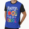 Happy 100th Day of School Teachers 100 Days of School Kids by KevinorNorris