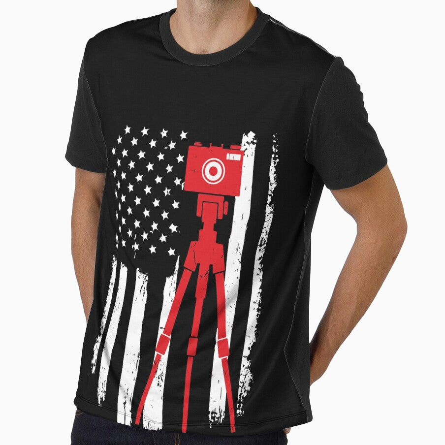 Distressed American Flag Photographer by TobyLewis1592