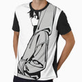 Fashion - Man in Gray Hoodie Hood Up Streetwear Anime Variant 2 by AnimeShin