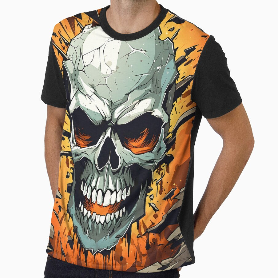 LI Merx – Fractured Skull / Skulls by Laticis Imagery