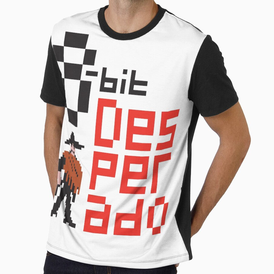 8-bit Desperado by LinaWolfDesign