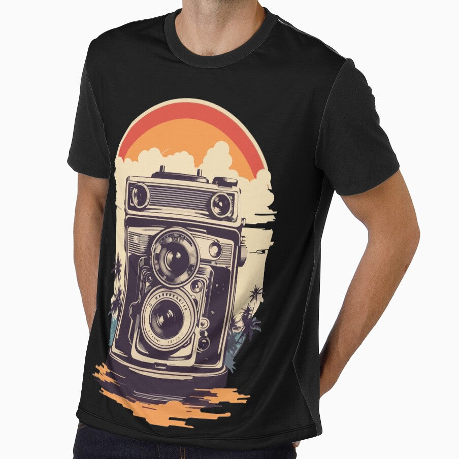 Vintage Photo Camera Aesthetic Photographer Retro by LuminOrb