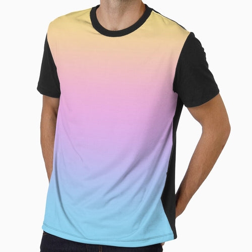 Aesthetic Pastel Gradient Sunrise by STAR10008
