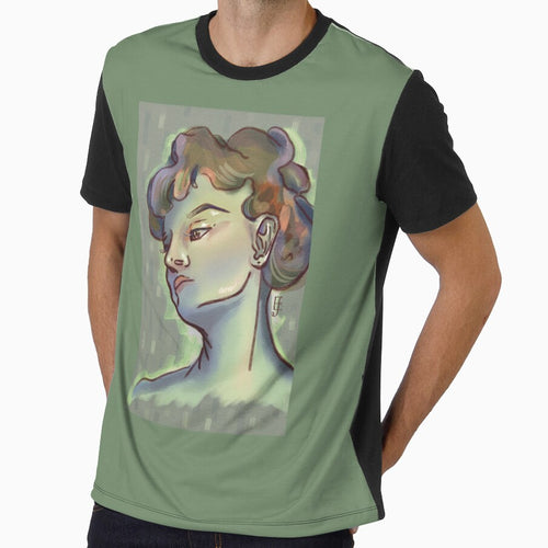 A Portrait of a Women in Green by ArtistEmFae