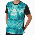 Sky image - symmetrical cloud formation by Psilographics