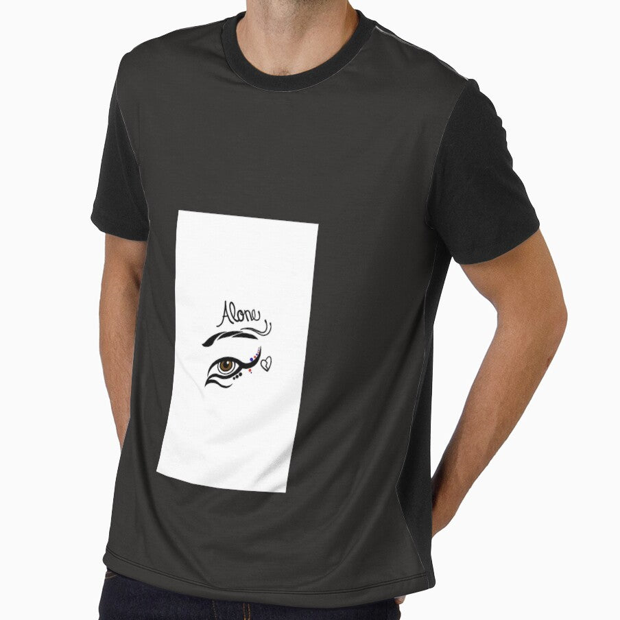 alone eye Premium T-Shirt by ClaudiusSchmitt