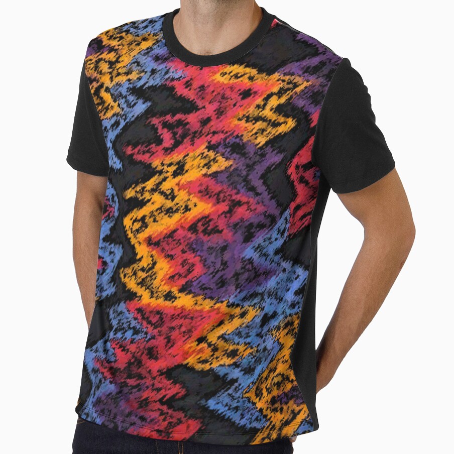 Nothing But Net Retro Pattern by unclestich