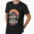 Kickin' It With My Kinfolk Family Reunion 2025 Matching Tree by GasVille