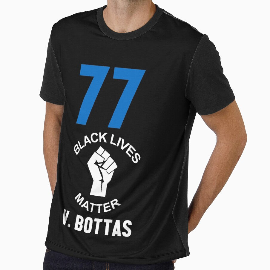 Bottas 77 BLM Oversized by oodductathe