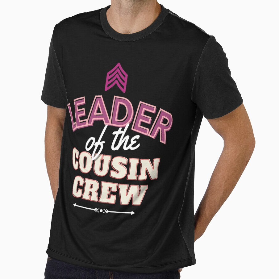 Leader of the cousin crew by StairheadStore