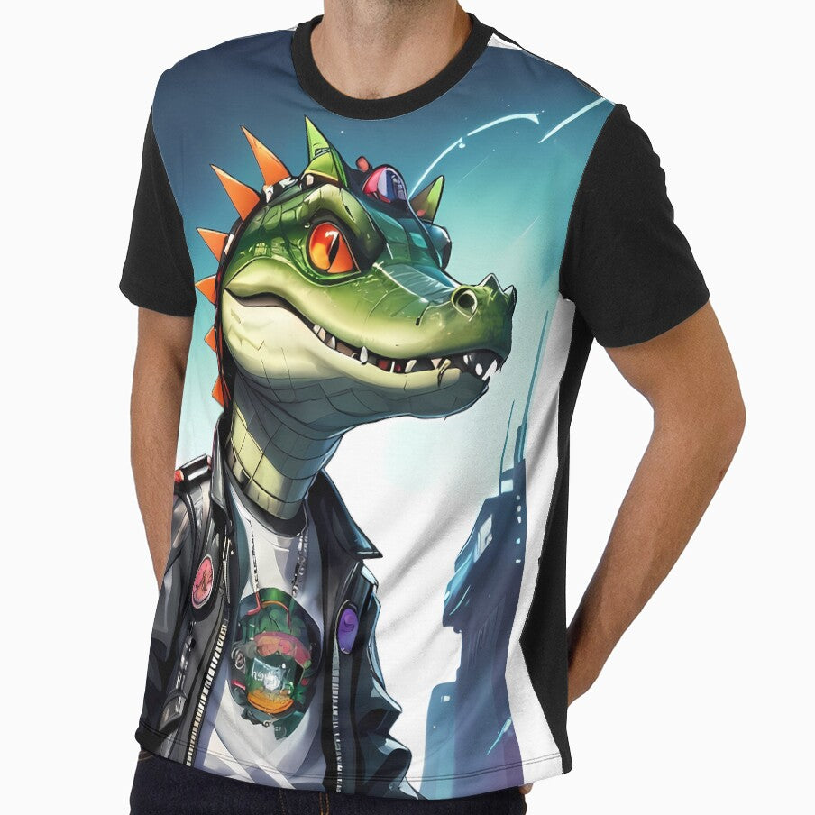 Cyberpunk Crocs by SCBlend