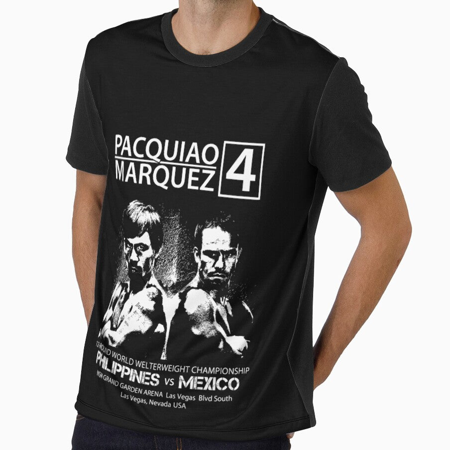 Boxing Advert tee Oversized by Michelleuddoth