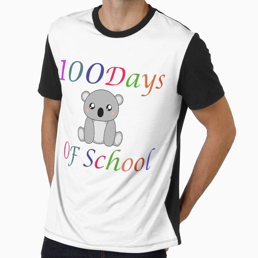 100 Days Of School , Koala Lover Gift For Teacher Students by Soukainadesign