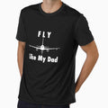 KC46 Pegasus Air Force Pilot-Fly Like My Dad Aviation Premium T-Shirt by rturuytuyt