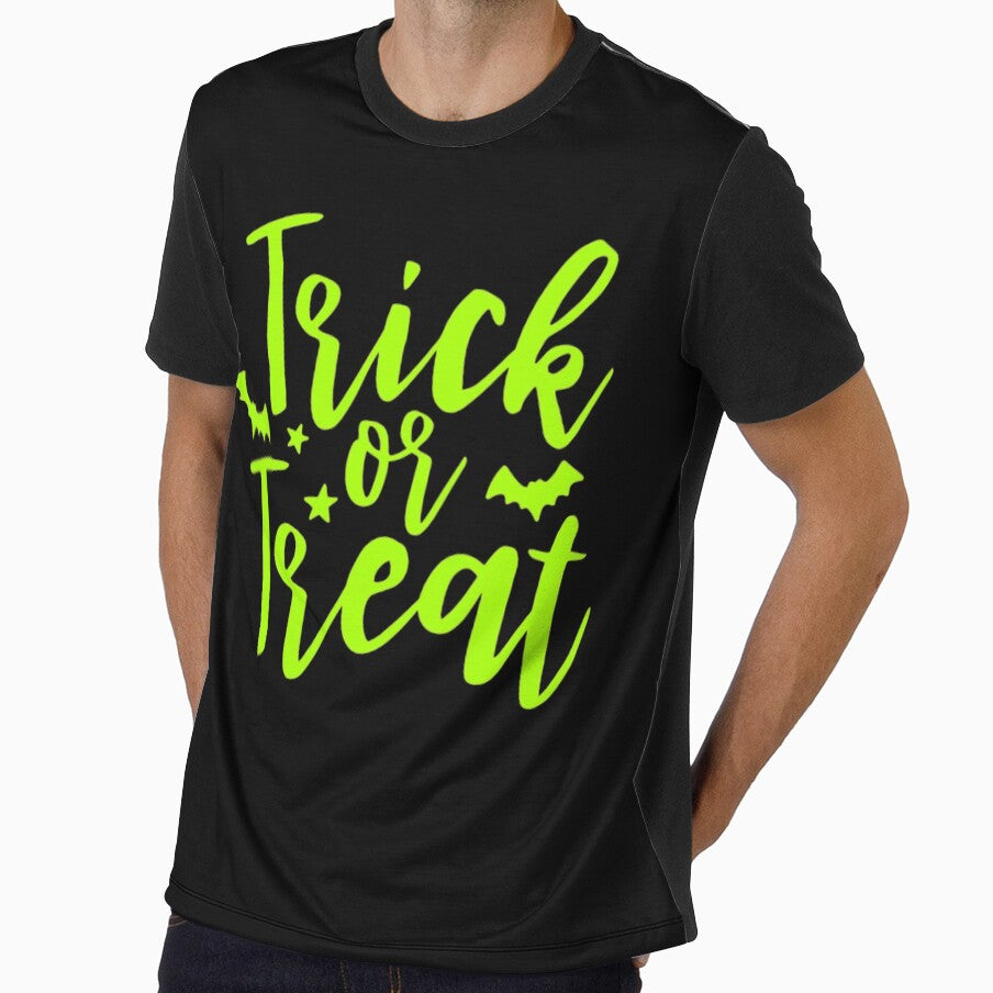 Trick or Treat Tee T-Shirt by spolayastore