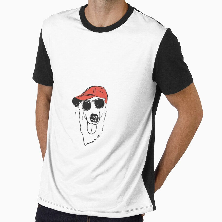 Dogs funny cute minimalist design by Tropical Blood