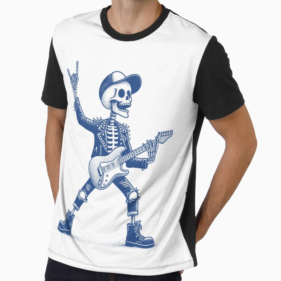 Rockstar Skeleton Guitarist by zzz888