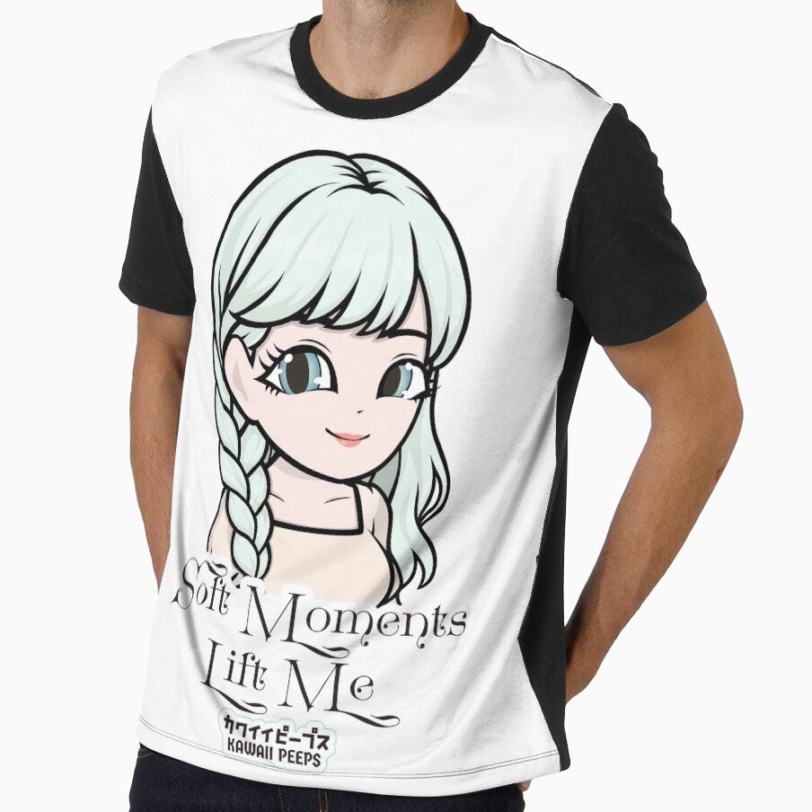 Pastel Power Crew Soft Girl Aesthetic Kawaii Calm Energy Design – Soft Moments Lift Me by P-L-Sardines
