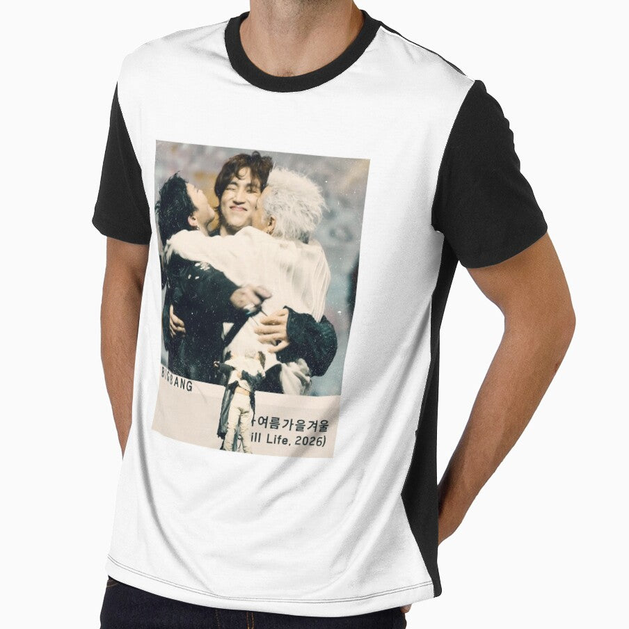 Vintage BigBang 2026 Shirt, Graphic Kpop Shirt, Still Life 4ever Comfort Colors Shirt, Retro 90s Shirt, Gifts For VIP Fan by BerryHand