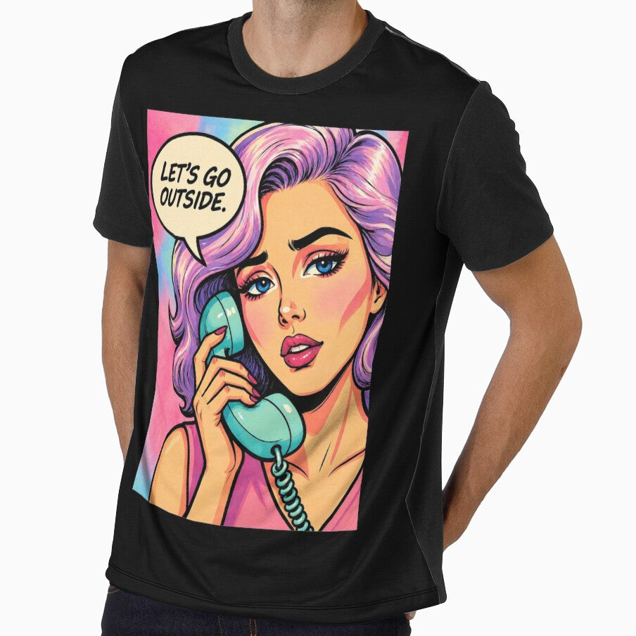 Pastel Muse – Soft Pop Art Girl Aesthetic, Dreamy Retro Portrait by SabraDD
