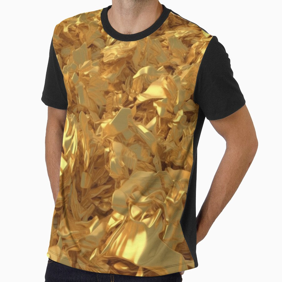 Colorful abstract background pettern Color decorative element Geometric pop art Gold by PinkPinkArts