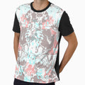 Abstract White Exclusive Pattern by LIRAZ ZIV