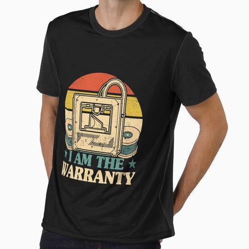 3D Printer I Am The Warranty 3D Printing by TommieJune