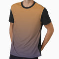 Gradient Sunset Color Print by tshirtsandme