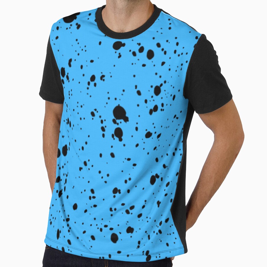 Blue Black Spotted Galaxy Outfit - Galaxy by nakavt