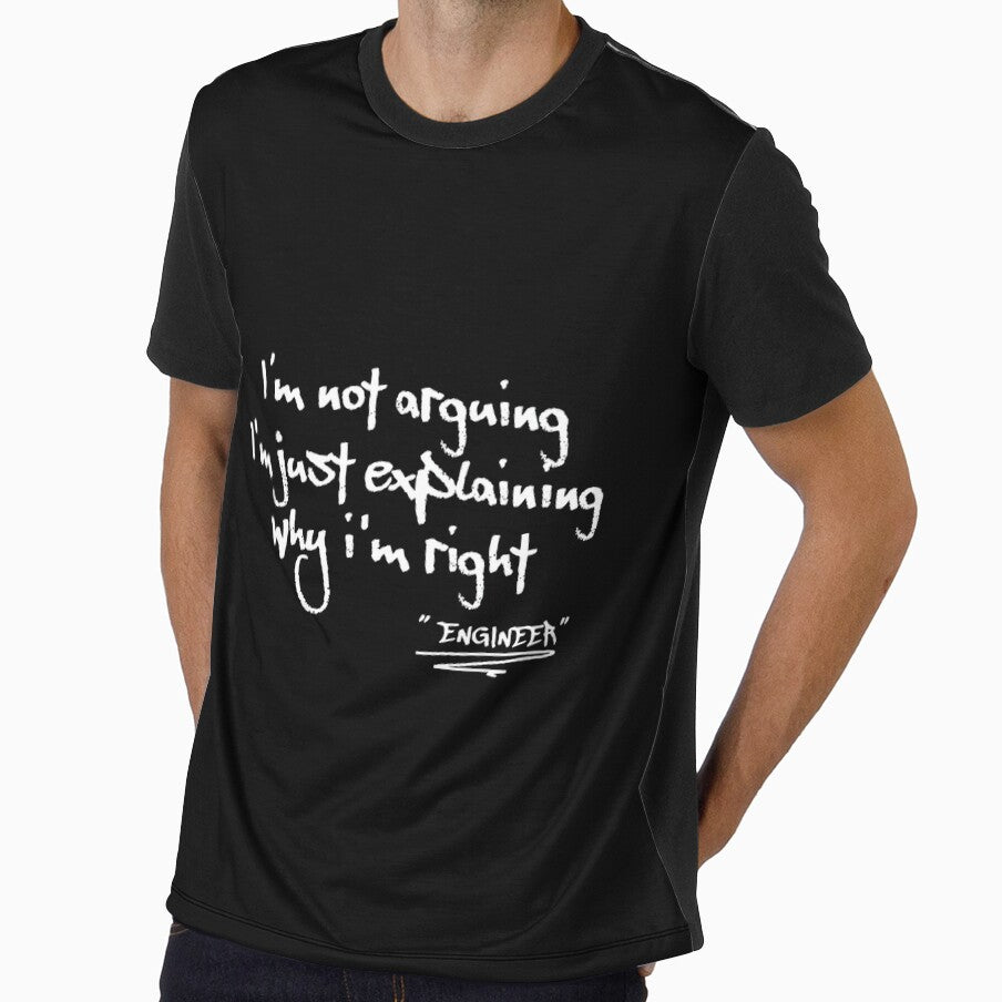 I'm Not Arguing, I'm Just Explaining Why I'm Right Premium Tri-Blend by mkrcsuuh2