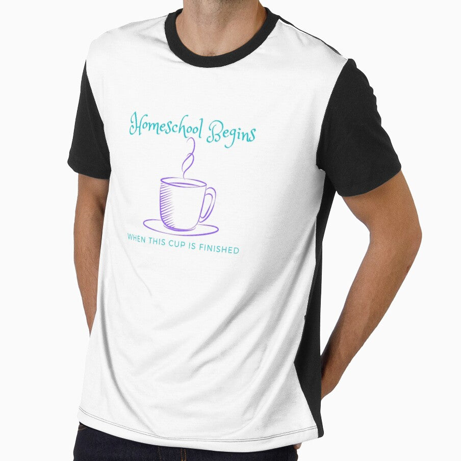 Homeschool Begins When This Cup Is Finished by LLBee