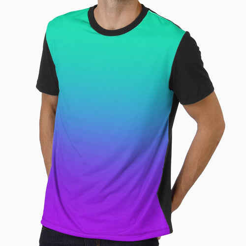 Aesthetic Blue and Purple Gradient by STAR10008