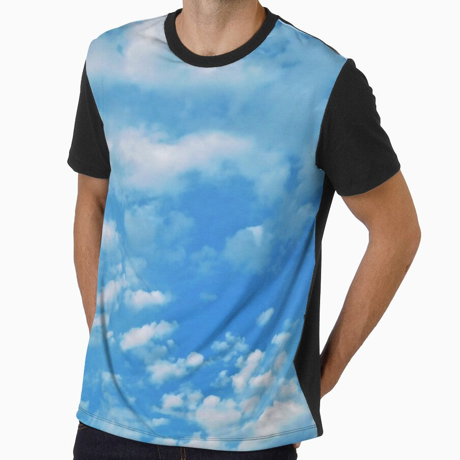 watercolor blue clouds by leiriin