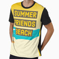 Summer ,Friends , Beach. by Blaze111