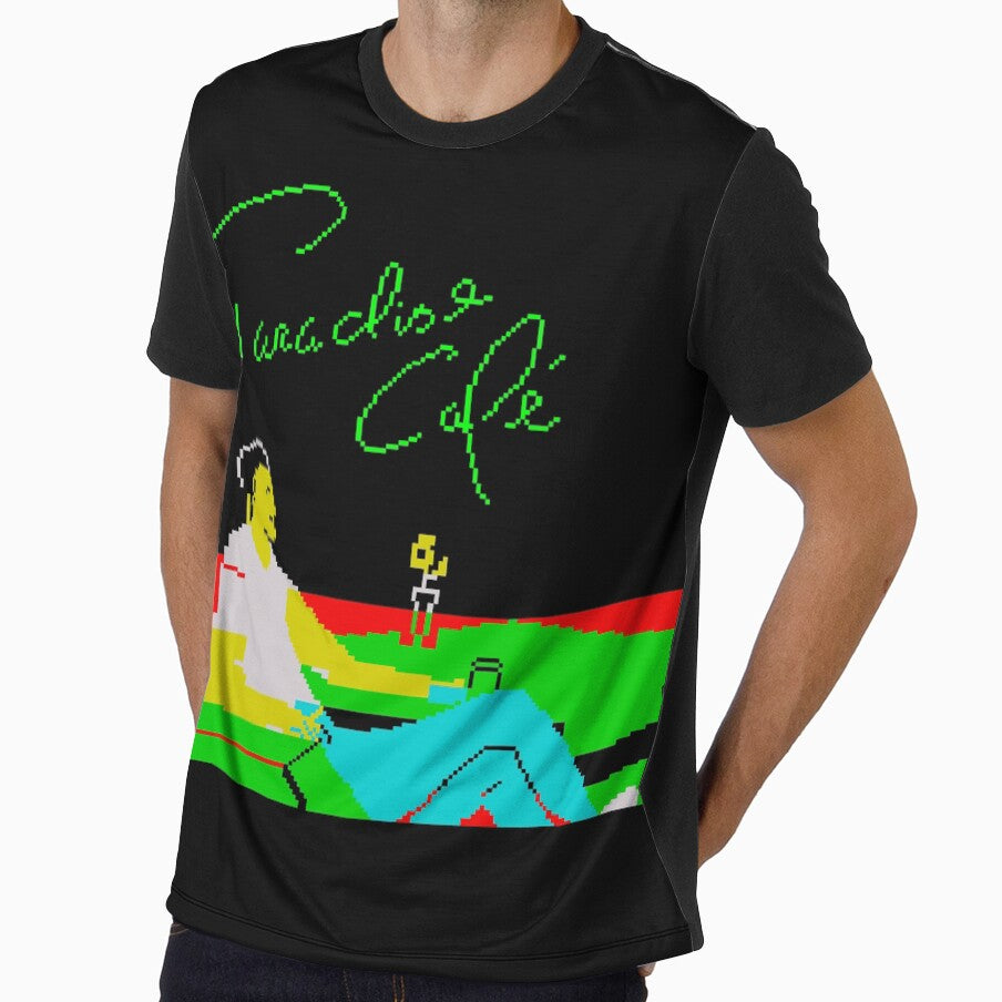 Paradise Cafe Spectrum Game by Retr0Tshirts