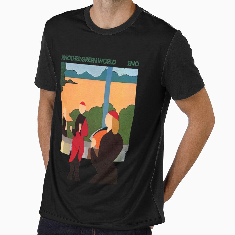 Brian Eno Another Green World High Quality by LoisVanmeter