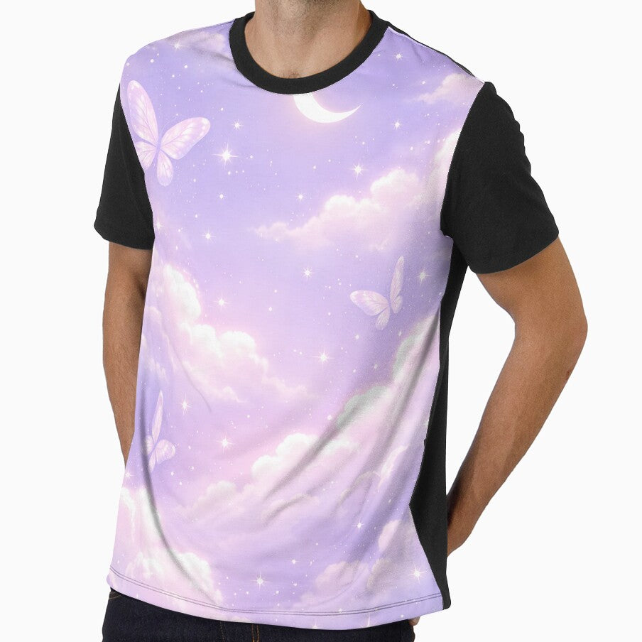 Lavender Dream Sky by CapybaraCompany