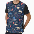 Abstract Hand Drawn Doodle Pattern by mrhighsky