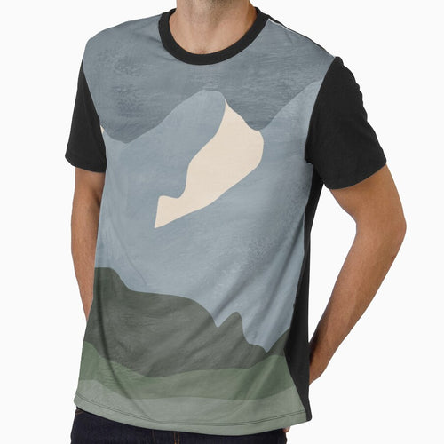 abstract mountain by StudioArtNew