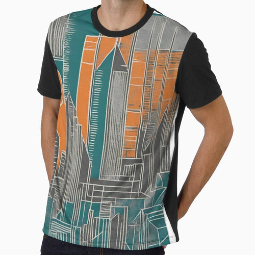 Abstract Cityscape by MolnFabrik