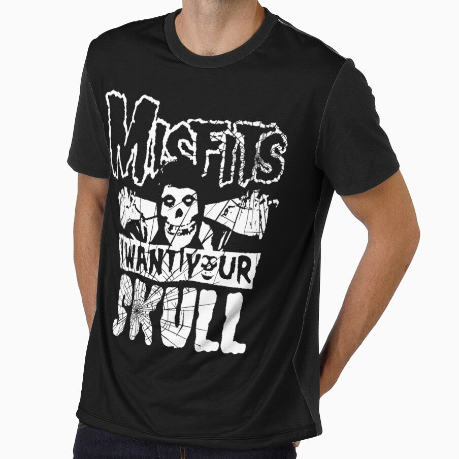 I Want Your Skull. Punk Rock Band. by Bubbledesignnew