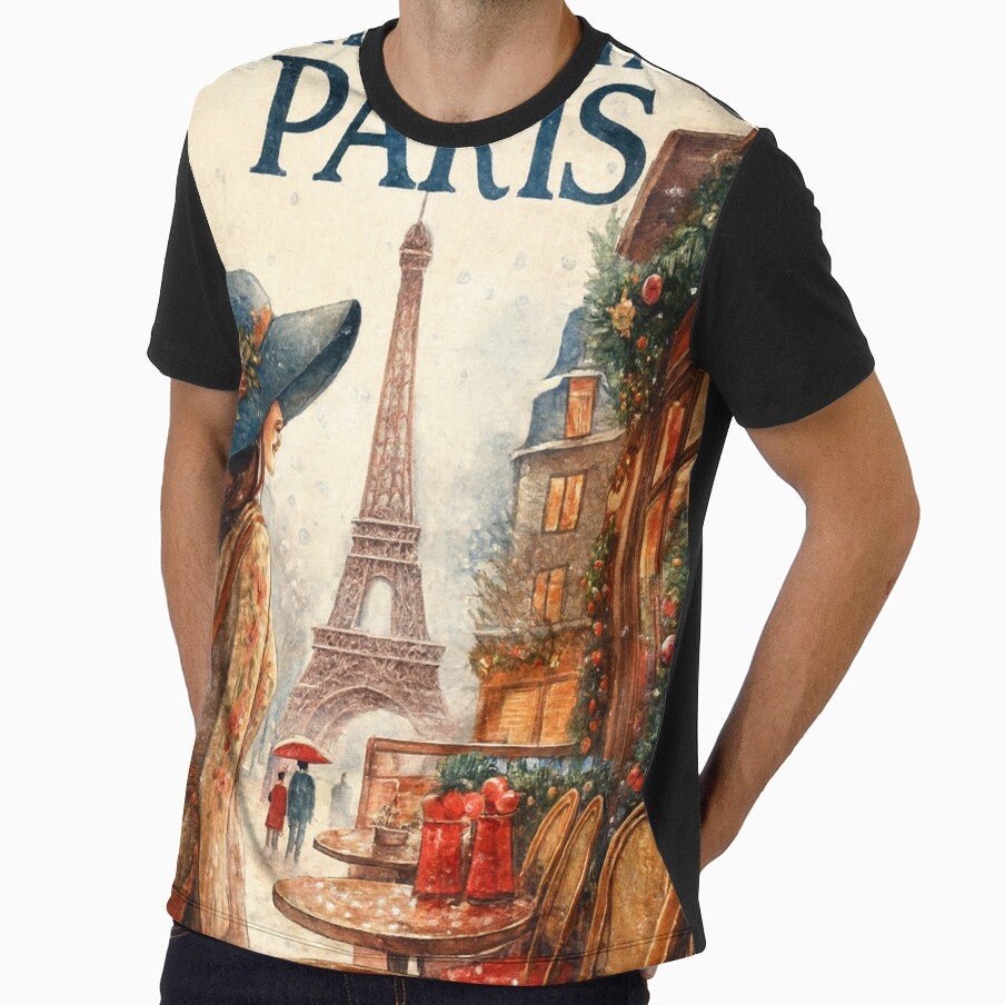 Vintage Paris Poster by clarkfraser
